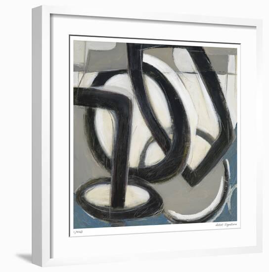 Juggle White-Judeen-Framed Giclee Print