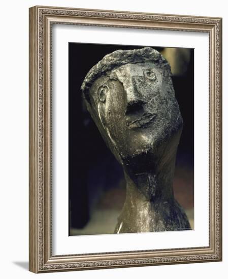 Juggler (detail)-Marino Marini-Framed Photographic Print