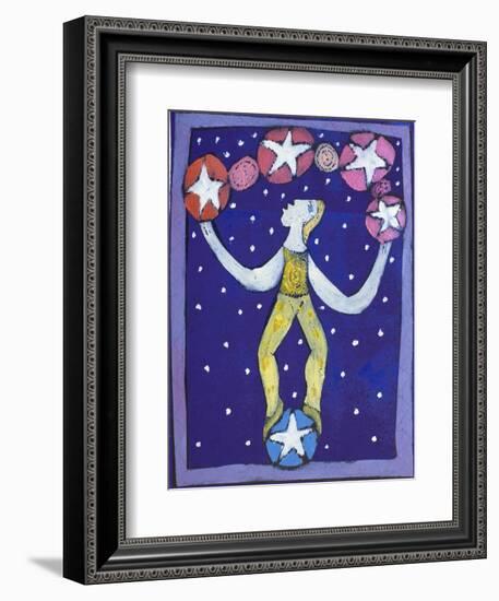 Juggler-Leslie Xuereb-Framed Giclee Print