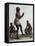 Jugglers from Guinea and Senegal-null-Framed Premier Image Canvas