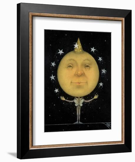 Juggling Full Moon-Wayne Anderson-Framed Giclee Print