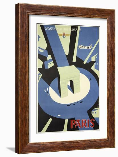 Jugoslovenski Paris-Vintage Apple Collection-Framed Giclee Print