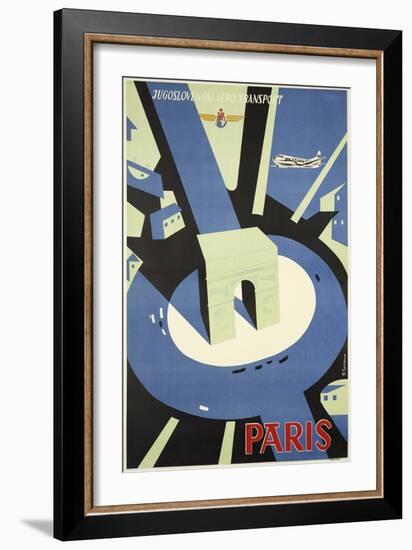 Jugoslovenski Paris-Vintage Apple Collection-Framed Giclee Print