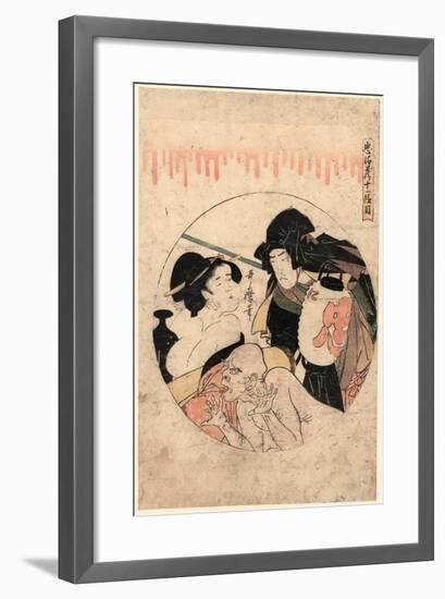 Juichidanme-Kitagawa Utamaro-Framed Giclee Print