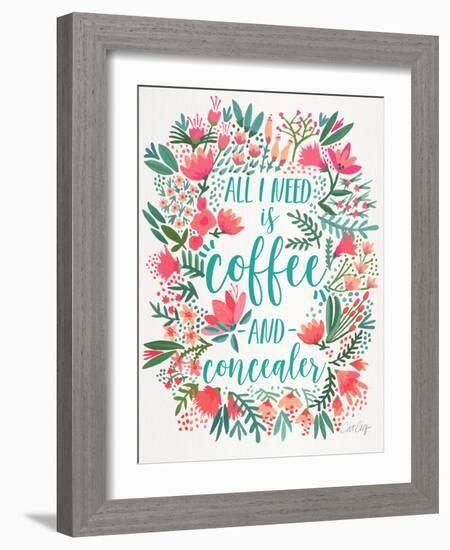 Juicy Coffee-Cat Coquillette-Framed Premium Giclee Print