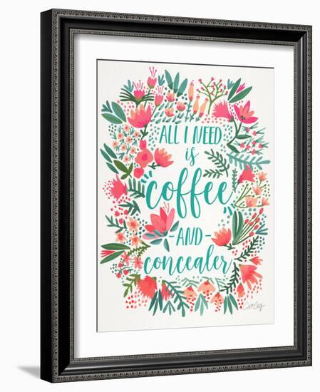 Juicy Coffee-Cat Coquillette-Framed Giclee Print