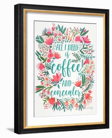 Juicy Coffee-Cat Coquillette-Framed Giclee Print