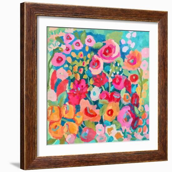 Juicy Florals 1-Suzanne Allard-Framed Art Print