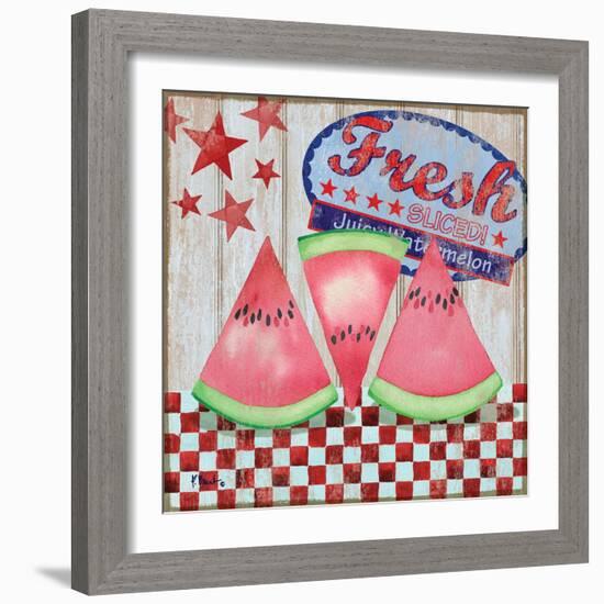 Juicy Watermelon I-Paul Brent-Framed Art Print