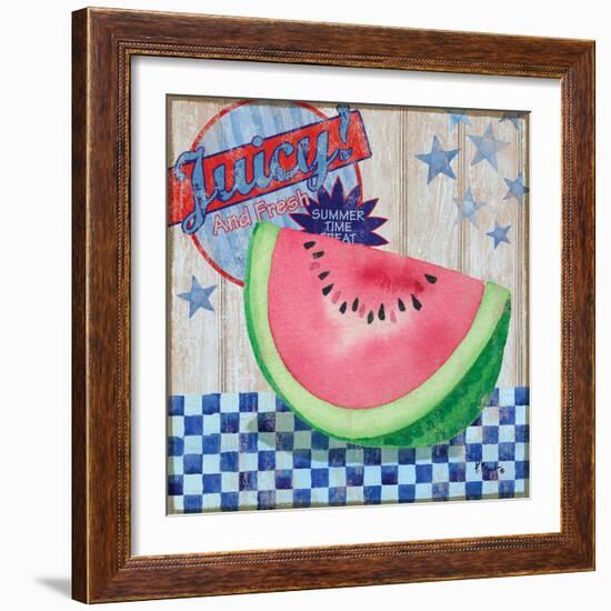 Juicy Watermelon II-Paul Brent-Framed Art Print