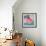 Juicy Watermelon II-Paul Brent-Framed Art Print displayed on a wall