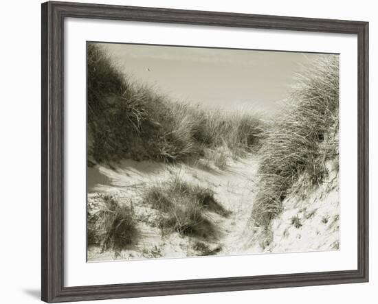 Juist Beach-Katrin Adam-Framed Photographic Print