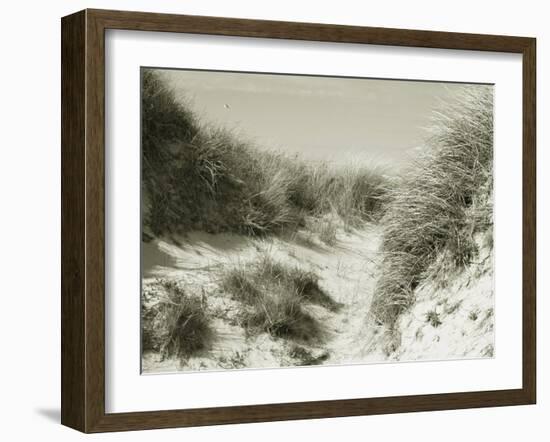 Juist Beach-Katrin Adam-Framed Photographic Print