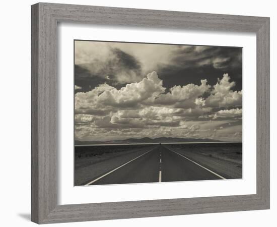 Jujuy Province, Salinas Grande Salt Pan, Rn 52 Highway, Argentina-Walter Bibikow-Framed Photographic Print