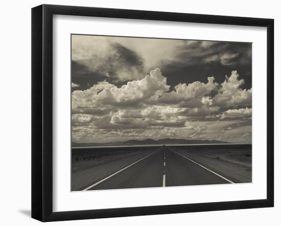 Jujuy Province, Salinas Grande Salt Pan, Rn 52 Highway, Argentina-Walter Bibikow-Framed Photographic Print