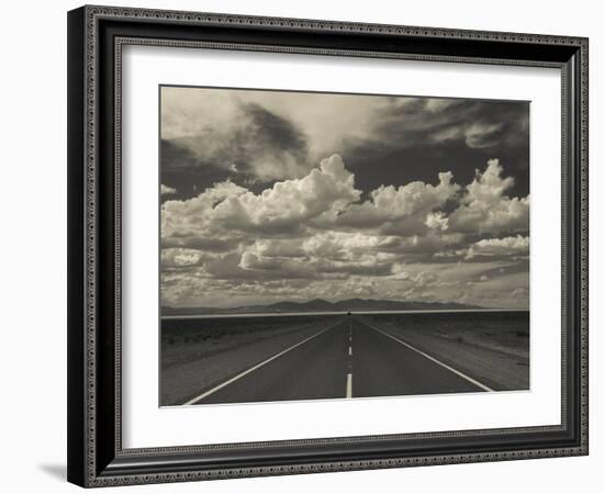 Jujuy Province, Salinas Grande Salt Pan, Rn 52 Highway, Argentina-Walter Bibikow-Framed Photographic Print