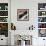 Jukebox III-Malcolm Sanders-Framed Art Print displayed on a wall