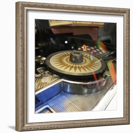 Jukebox IV-Malcolm Sanders-Framed Giclee Print