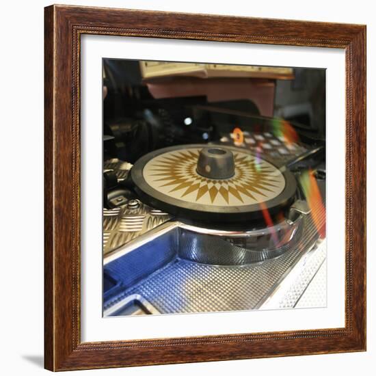 Jukebox IV-Malcolm Sanders-Framed Giclee Print