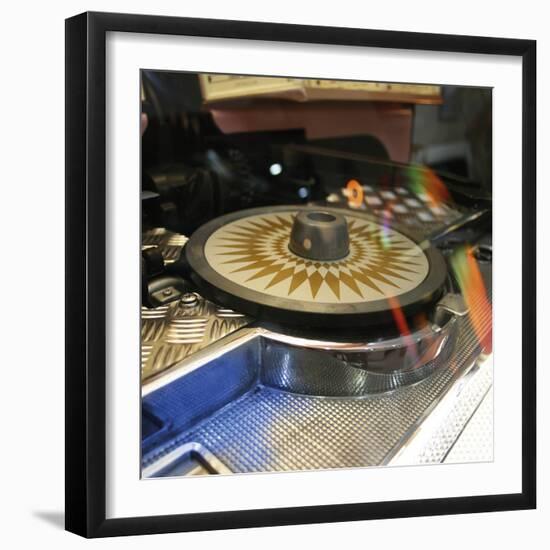 Jukebox IV-Malcolm Sanders-Framed Giclee Print