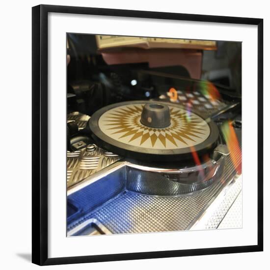 Jukebox IV-Malcolm Sanders-Framed Giclee Print