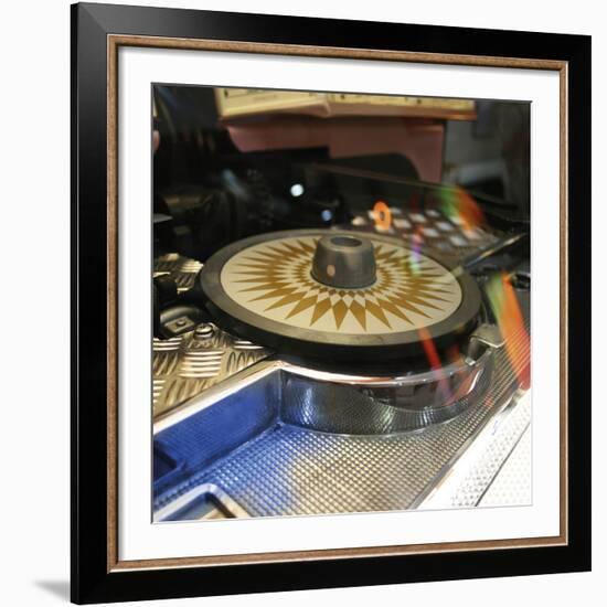 Jukebox IV-Malcolm Sanders-Framed Giclee Print