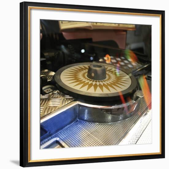 Jukebox IV-Malcolm Sanders-Framed Giclee Print