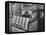Jukebox Machine-null-Framed Premier Image Canvas