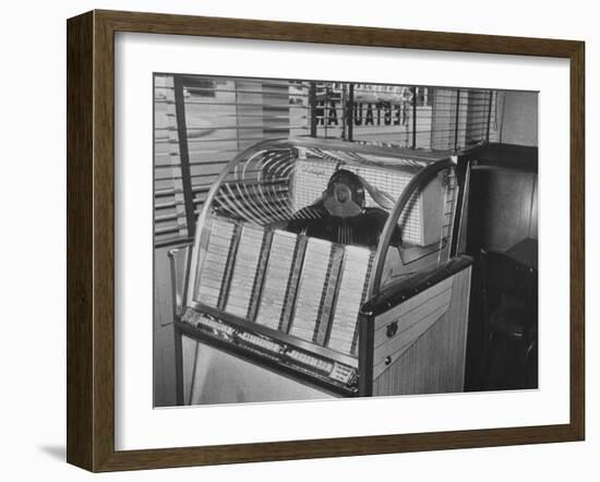 Jukebox Machine-null-Framed Photographic Print