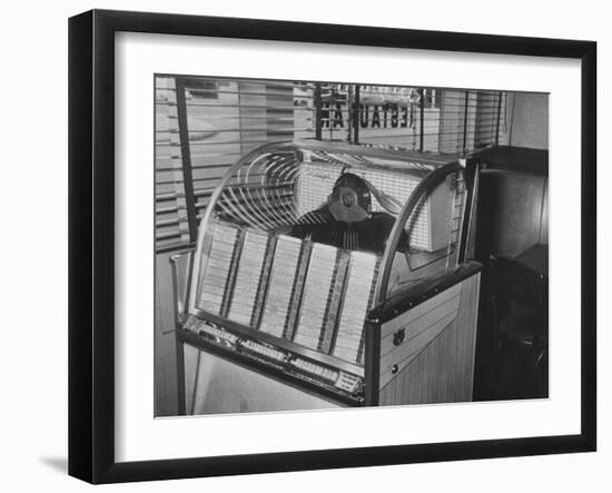 Jukebox Machine-null-Framed Photographic Print