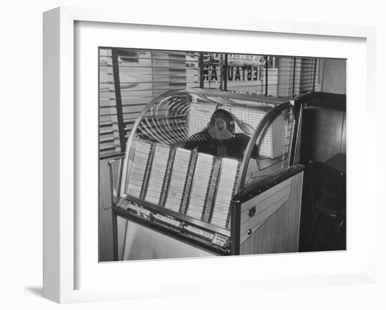 Jukebox Machine-null-Framed Photographic Print