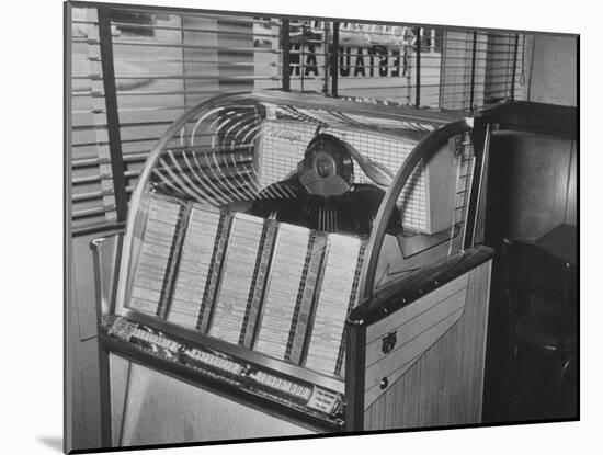 Jukebox Machine-null-Mounted Photographic Print