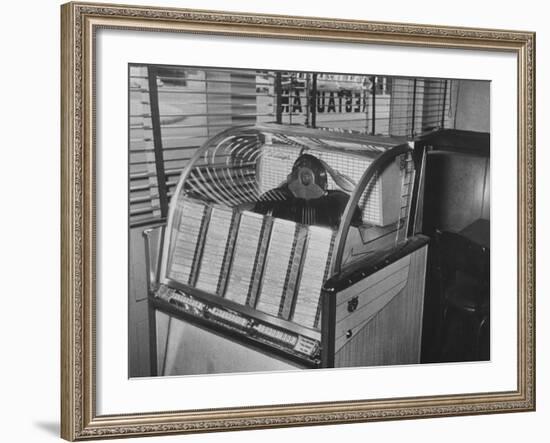 Jukebox Machine-null-Framed Photographic Print