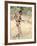 Jul'Hoan !Kung Bushman in Loin-Cloth on Hunter-Gatherer Expedition, Bushmanland, Namibia-Kim Walker-Framed Photographic Print