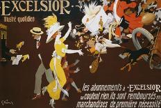 Excelsior Poster-Jules-Alexandre Gr?n-Giclee Print