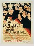 Reproduction of a Poster Advertising Trains from Paris to London, 1899-Jules-Alexandre Grün-Giclee Print