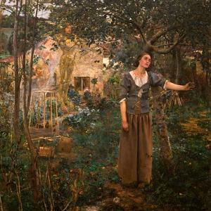 Joan of Arc, 1879 by Jules Bastien-Lepage