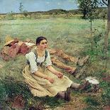 The Haymakers, 1877-Jules Bastien-Lepage-Giclee Print