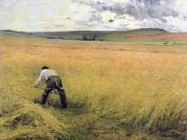 Hay Harvest, c.1877-Jules Bastien-Lepage-Art Print
