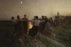 Dawn labour (Ardeurs du crepuscule). 1900-Jules Breton-Giclee Print