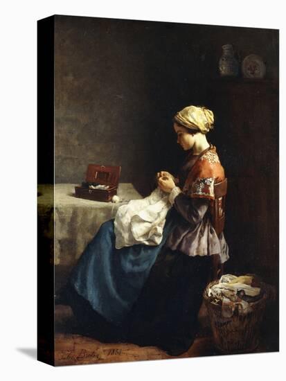 Stretched Canvas Print, , large