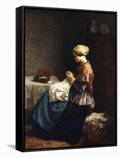 Stretched Canvas Print, , large
