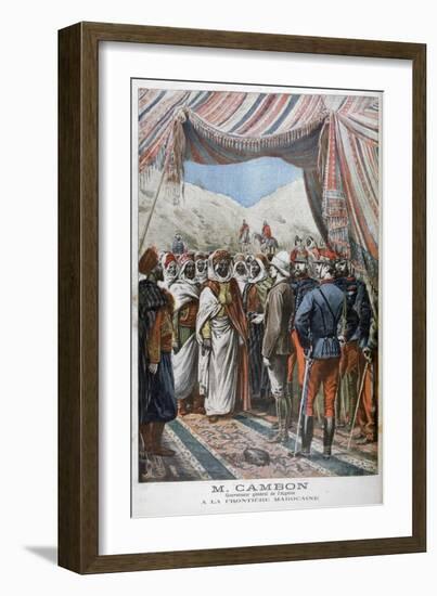 Jules Cambon, Governor General of Algeria, 1897-Henri Meyer-Framed Giclee Print