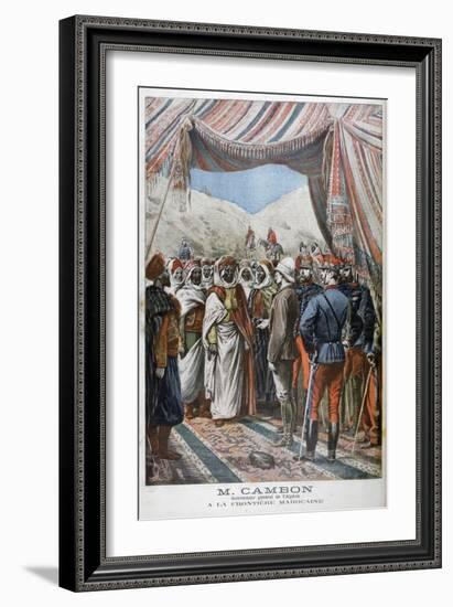 Jules Cambon, Governor General of Algeria, 1897-Henri Meyer-Framed Giclee Print