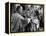 Jules Cesar JULIUS CAESAR by Joseph Mankiewicz with Louis Calhern, Marlon Brando and Greer Garson, -null-Framed Stretched Canvas