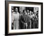 Jules Cesar JULIUS CAESAR by Joseph Mankiewicz with Louis Calhern, Marlon Brando, Greer Garson and -null-Framed Photo