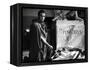 Jules Cesar JULIUS CAESAR by Joseph Mankiewicz with Marlon Brando, 1953 (b/w photo)-null-Framed Stretched Canvas