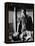 Jules Cesar JULIUS CAESAR by Joseph Mankiewicz with Marlon Brando and James Mason, 1953 (b/w photo)-null-Framed Stretched Canvas