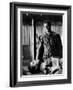 Jules Cesar JULIUS CAESAR by Joseph Mankiewicz with Marlon Brando and James Mason, 1953 (b/w photo)-null-Framed Photo