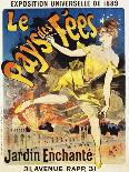 Poster for the Fashionable Palais De Glace in the Champs Elysees Paris-Jules Ch?ret-Photographic Print